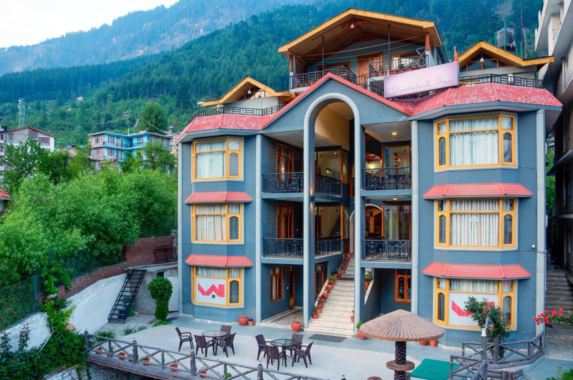 Woodstock Inn Manali 800 Mtrs From Mall Road — Photos 3